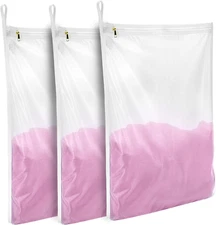 GOGOODA Delicates Laundry Bags, Fine Mesh Wash Bag for Lingerie, Underwear, Bra,