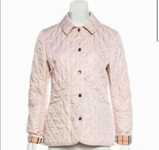 burberry quilted jacket ebay