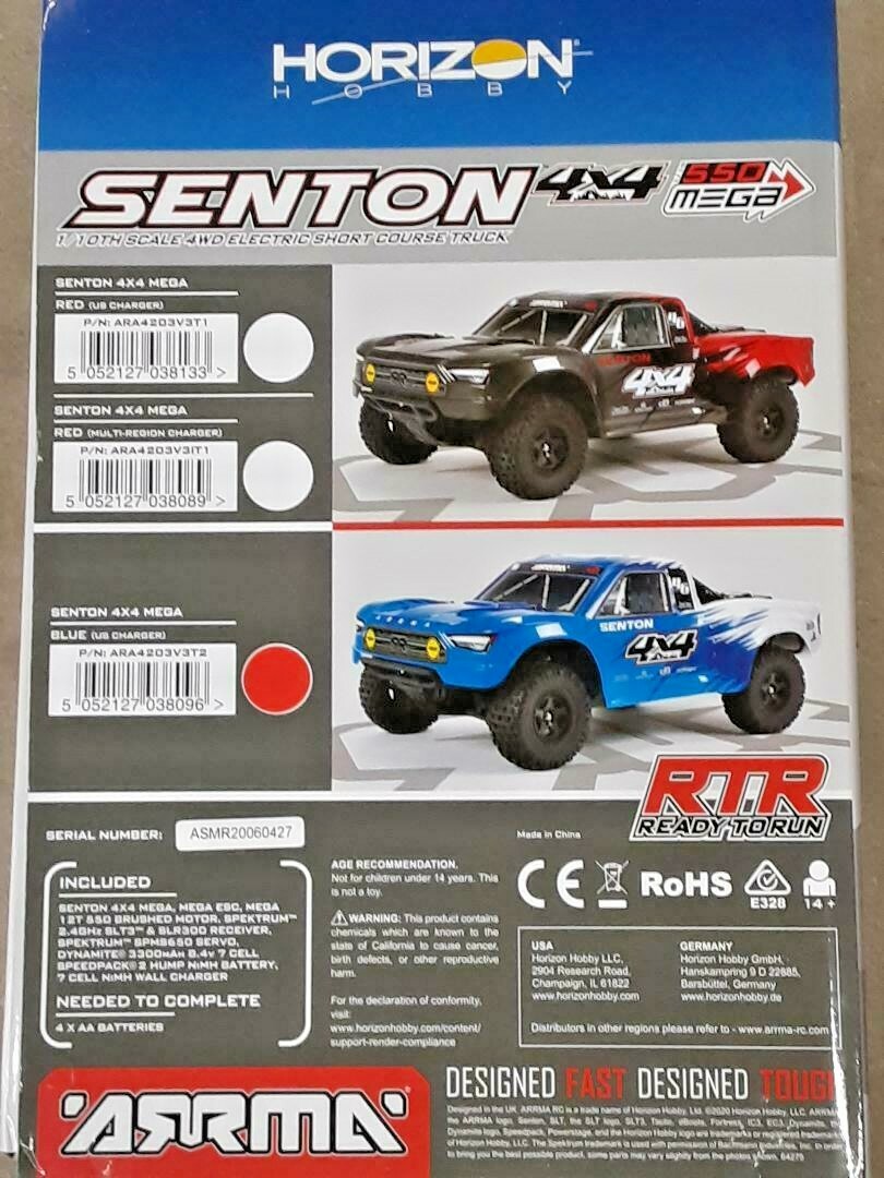 senton 4x4 mega