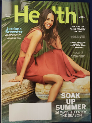 Health Magazine July/August 2020 Double Issue: Jordana Brewster, Skin Care etc
