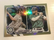 2021 Topps Update Gold Foil Parallel Wyatt Mills Jose Godoy Rookies US80