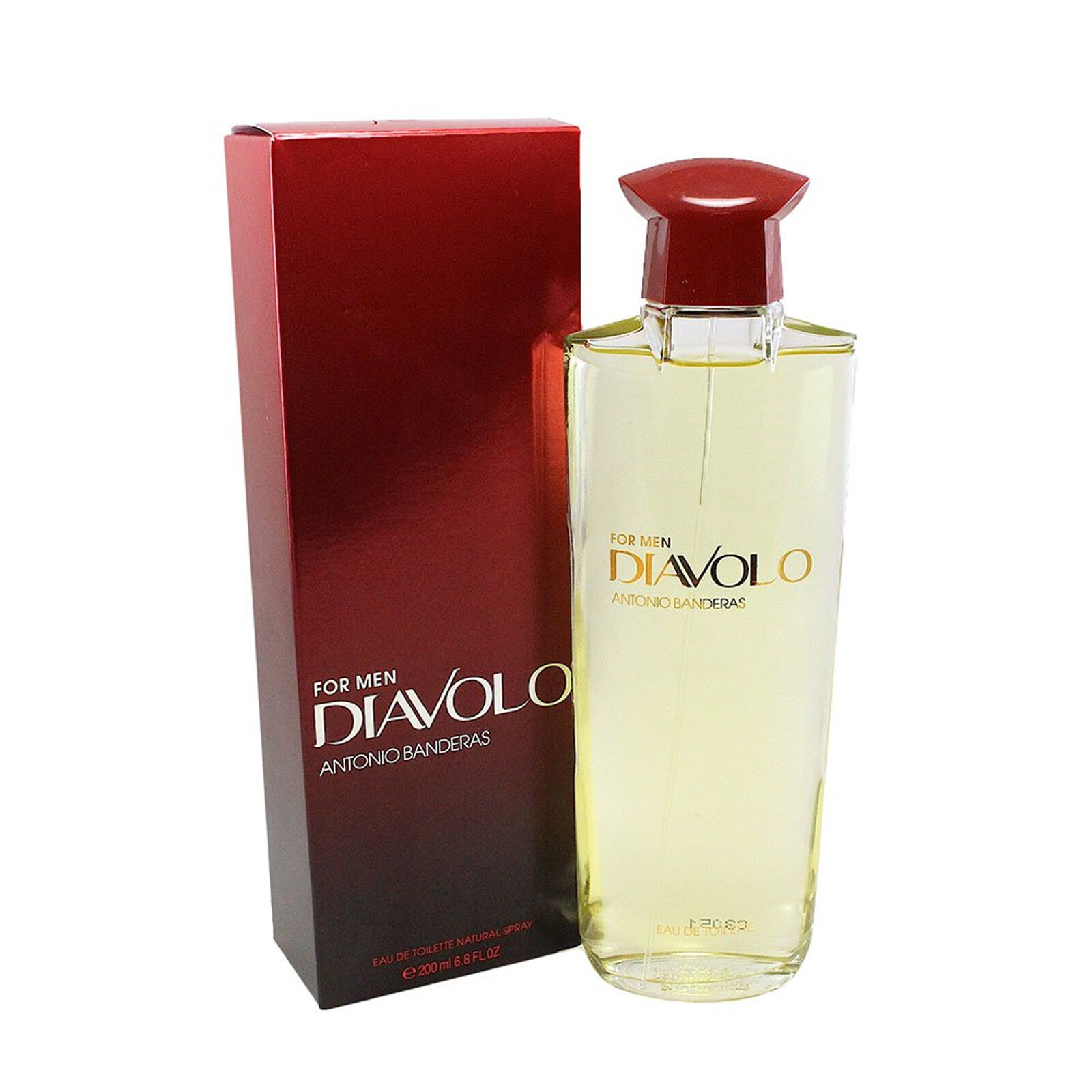 Antonio Banderas Diavolo 200ml EDT Spray for Him