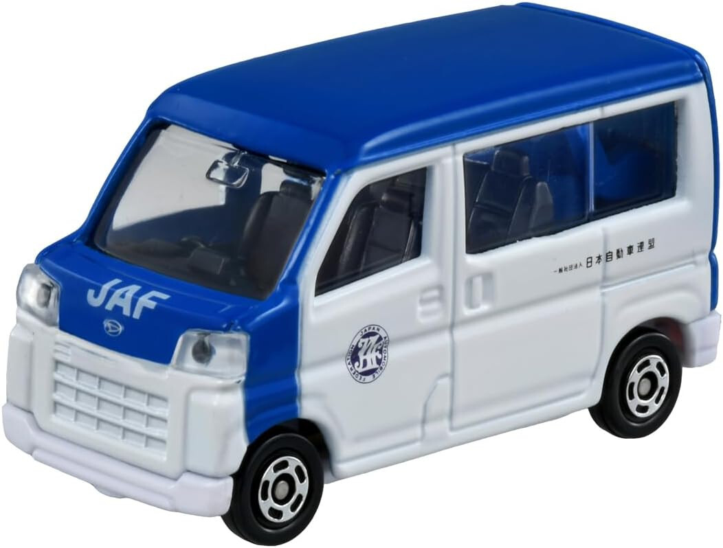 Takara Tomy Tomica No.76 Daihatsu Hijet JAF Road Service Car 1:55