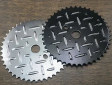 Checker Plate 44t CHAINRING Vintage Schwinn Stingray Cruiser Bicycle BMX Bike 