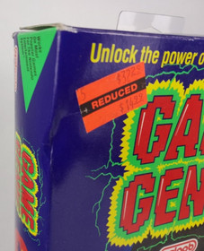 Vintage Nintendo NES Game Genie Game Enhancer Galoob 1991 Box, Codebook, Inserts