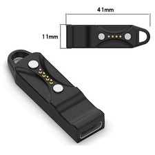 4pin Universal Watch Adapter Magnetic Type C Connector For Polar Pacer/Pacer Pro