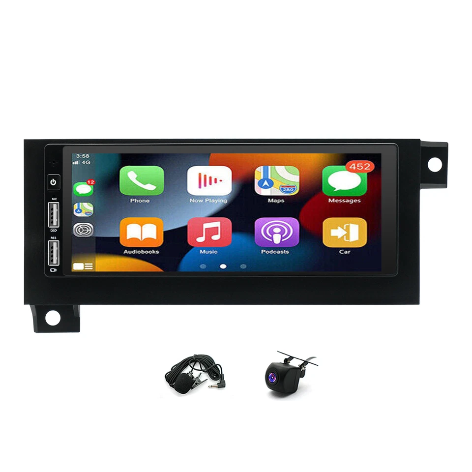 For Chrysler New Yorker 1975-1996 Android 13 Apple CarPlay Car Radio Stereo GPS - Image 3 of 4