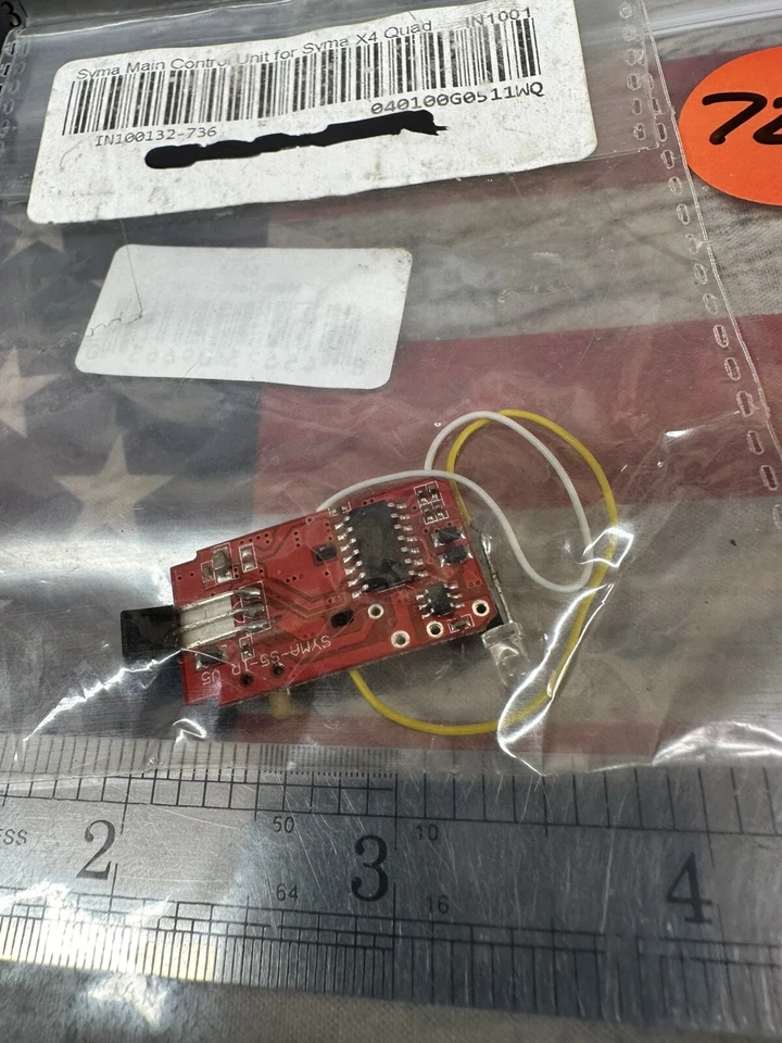SYMA #IN100132-736 MAIN CONTROL UNIT for: X4 Quad New - Image 3 of 4