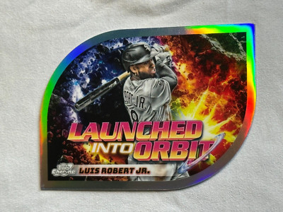 2024 Topps Cosmic Chrome Launched Into Orbit Luis Robert Jr #LIO-9 White Sox