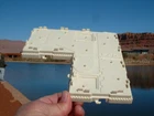 NICE '1' Display PART ACTION FIGURE DISPLAY ARENA MAIL-AWAY stand 1981 ESB