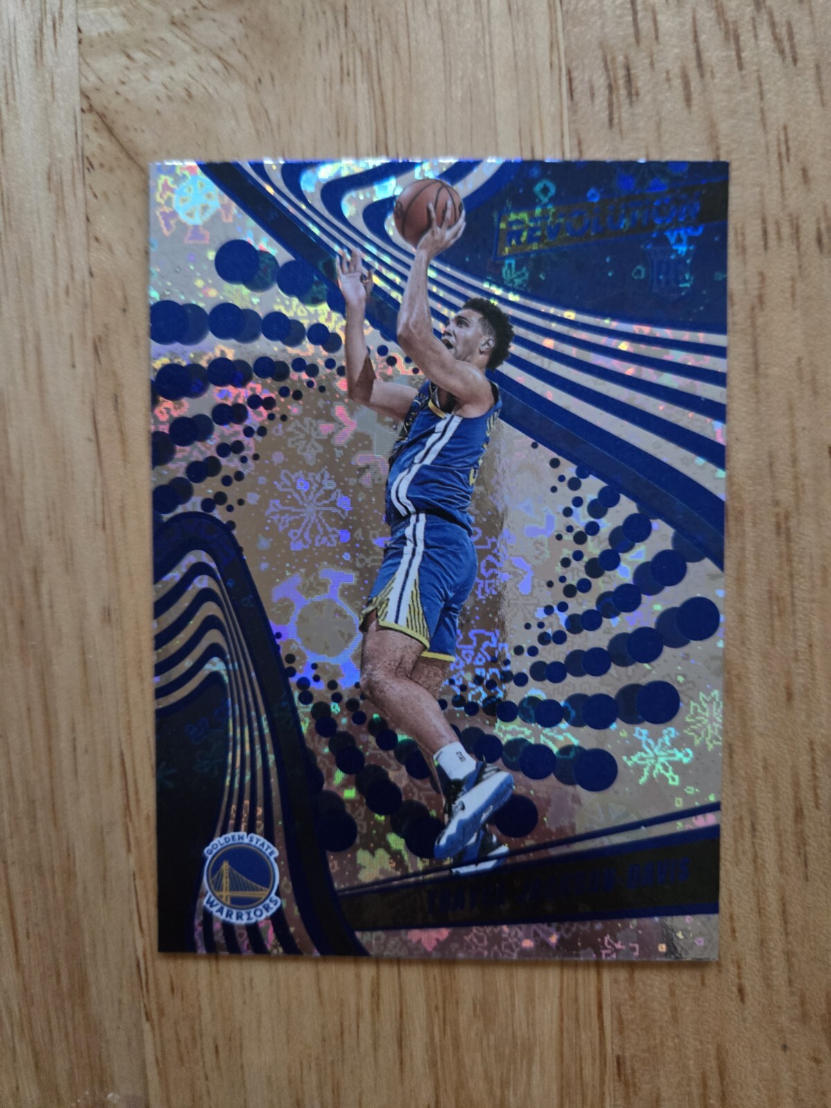 Trayce Jackson-Davis 2023-24 Panini Revolution Winter RC #131 Warriors