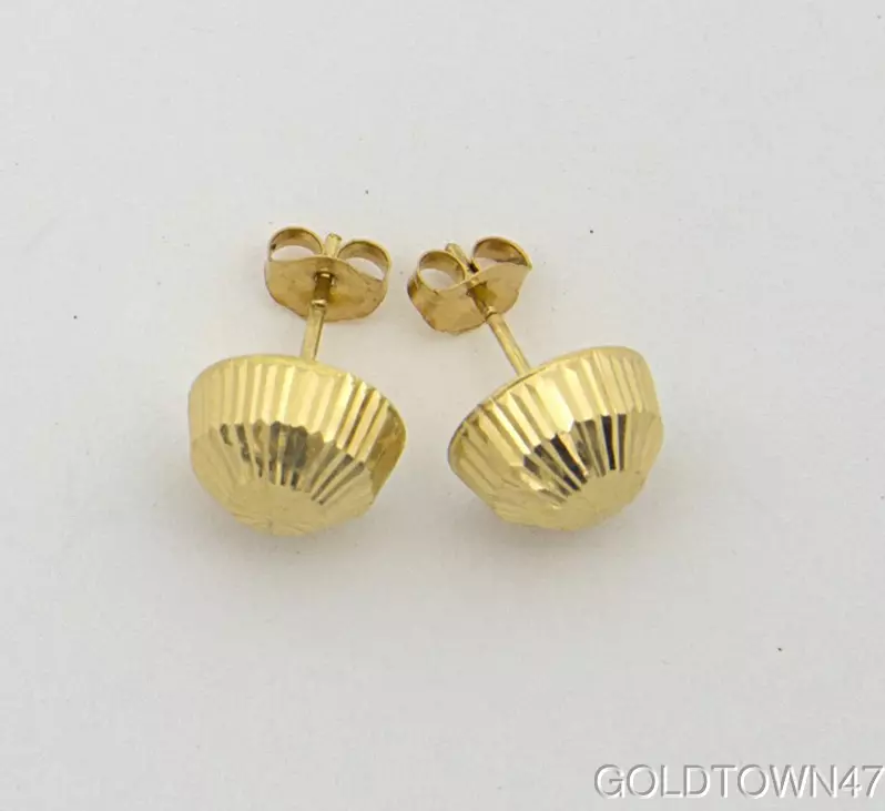 14 karat gold earrings price outlet