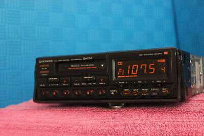 Pioneer KEH-8080SDK Rare 1980s Old School Radio/Cassette Deck