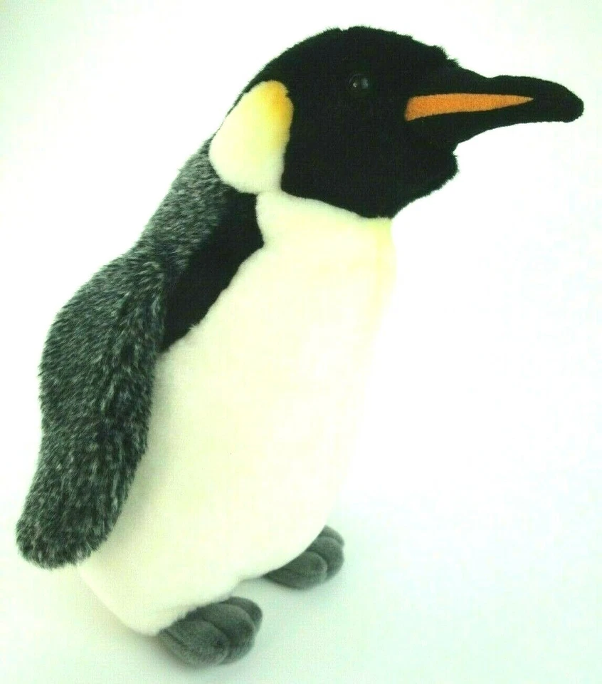 PENGUIN Realistic 11" Webkinz Signature WKS1010 Plush Stuffed Animal NO CODE  - Image 2 of 4