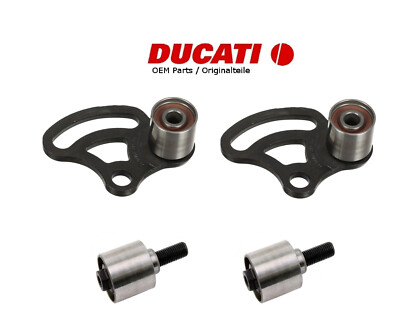 Ducati OEM Zahnriemen Spannrollen Set Kit Monster 1100 EVO SP Hypermotard