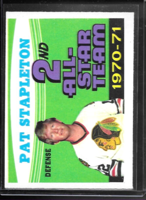 1971-72 O-Pee-Chee - #258 Pat Stapleton NMMT | eBay