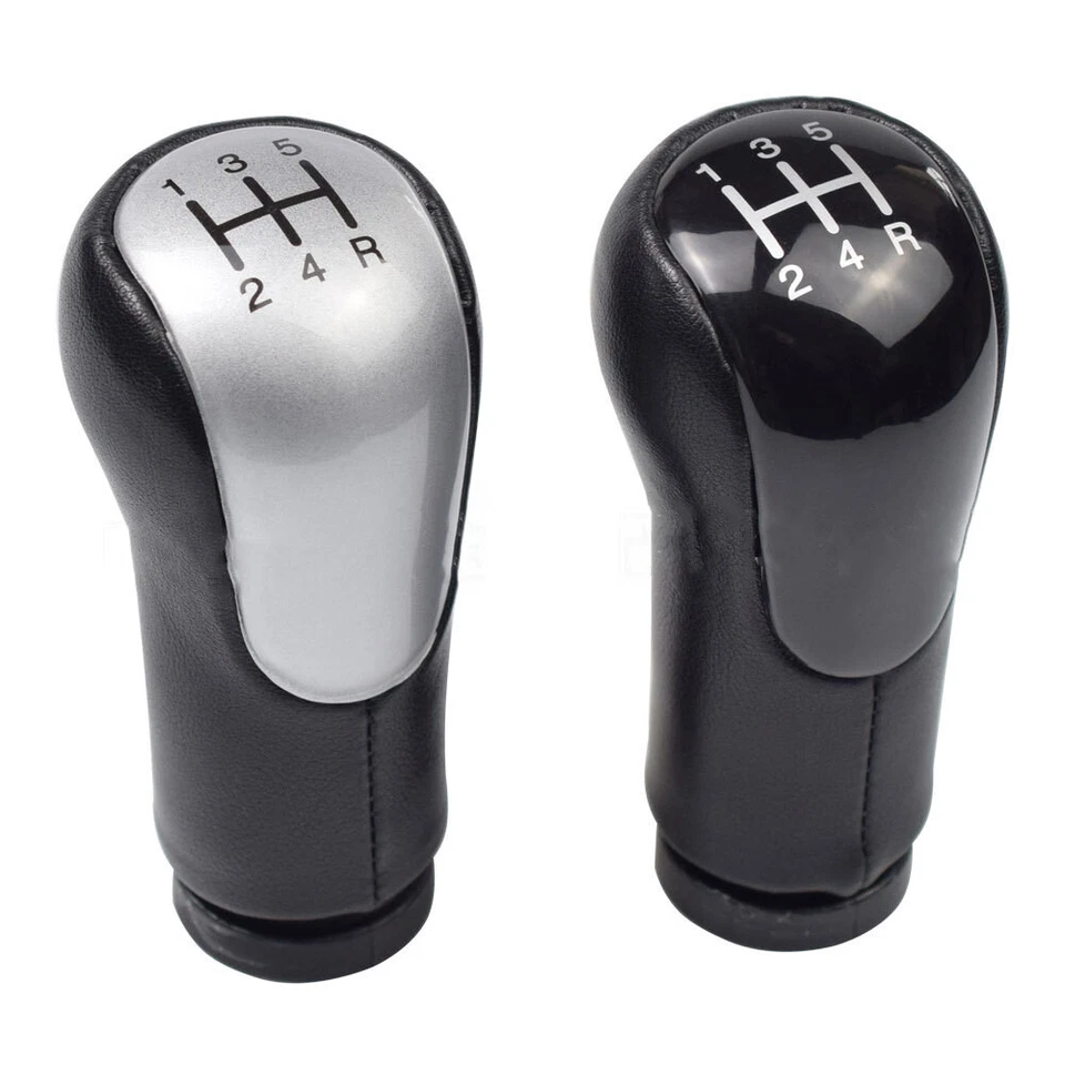 Pomo de cambio de marchas manual de 5 velocidades para Ford Fusion Fiesta Transit Connect 2002 encendido Foto 4 de 4