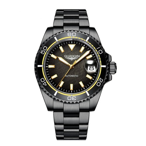 Mens Automatic Mechanical Watch Ceramic Bezel Sapphire Glass Japan NH35 Movement - Picture 18 of 18