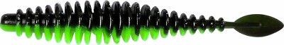 Quantum Magic Trout T-Worm 6,5cm 1g P-Tail Käse - 6St. Forellenköder 3279201