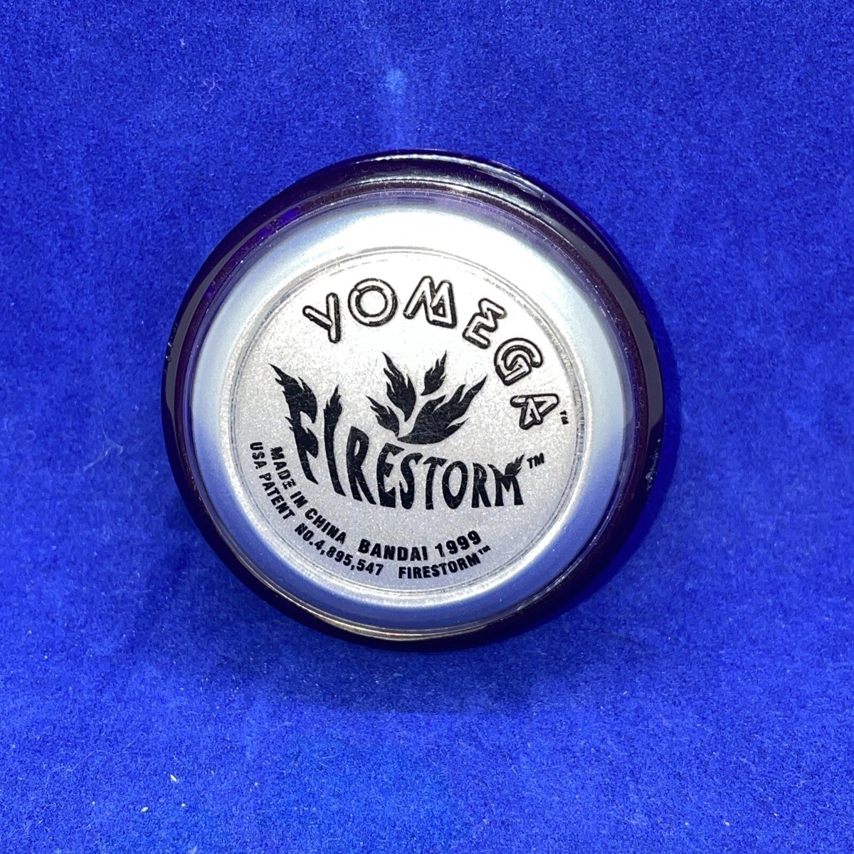 Classic Yoyo Yoyos Yomega Firestorm Purple And Silver | eBay