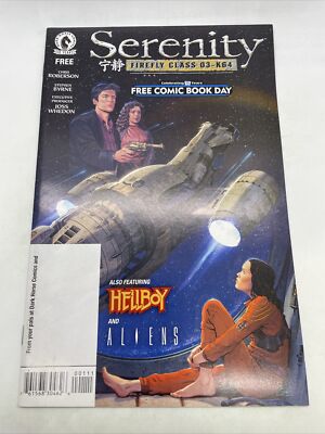 Serenity Firefly class 03-k64 Dark Horse comics free comic book day