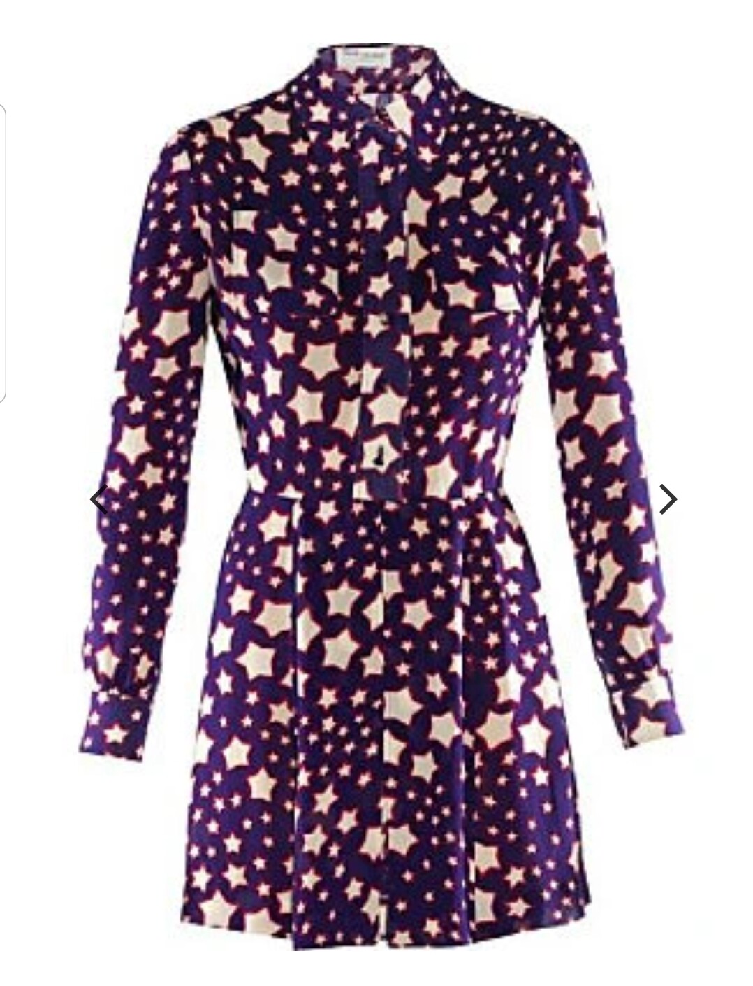 Abito da pattinatore Saint Laurent con stampa stella $3700 fr 34