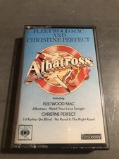 Fleetwood Mac  Christine Perfect Cassette Tape CBS 1978 Compilation Albatross