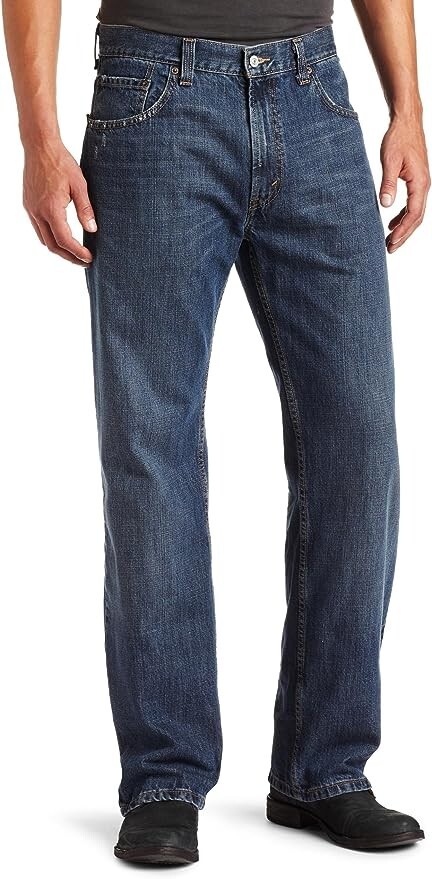 A316 【Levi's559】デニムジーンズ【32インチ】 Levi's Men's 559 Relaxed Straight Jean Indie Blue 33W x 32L