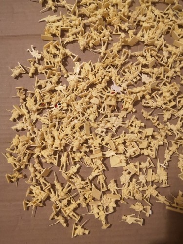 1/72, 20 mm napoleónica infantería francesa plástico blando (¿Airfix?) Más de 500g - Imagen 5 de 13