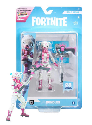 Fortnite Bundles Solo Mode 4'' Figure Mint in Box