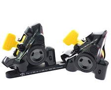 Shimano BR-R9270 Hydraulic Disc Brake Front Rear Flat Mount Caliper w/ Fin Pad