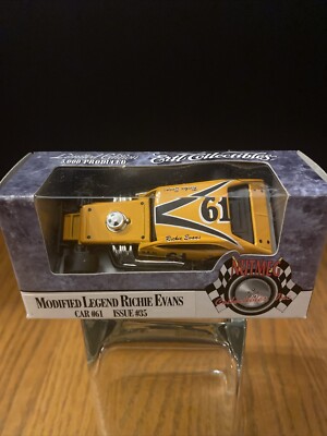 Richie Evans #61 FORD PINTO Ertl Nutmeg Modified Legends 1/64 NASCAR