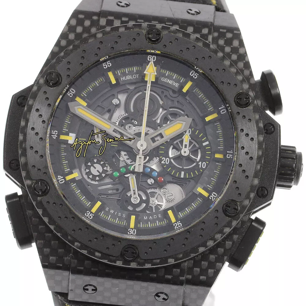 Ayrton senna hotsell hublot big bang