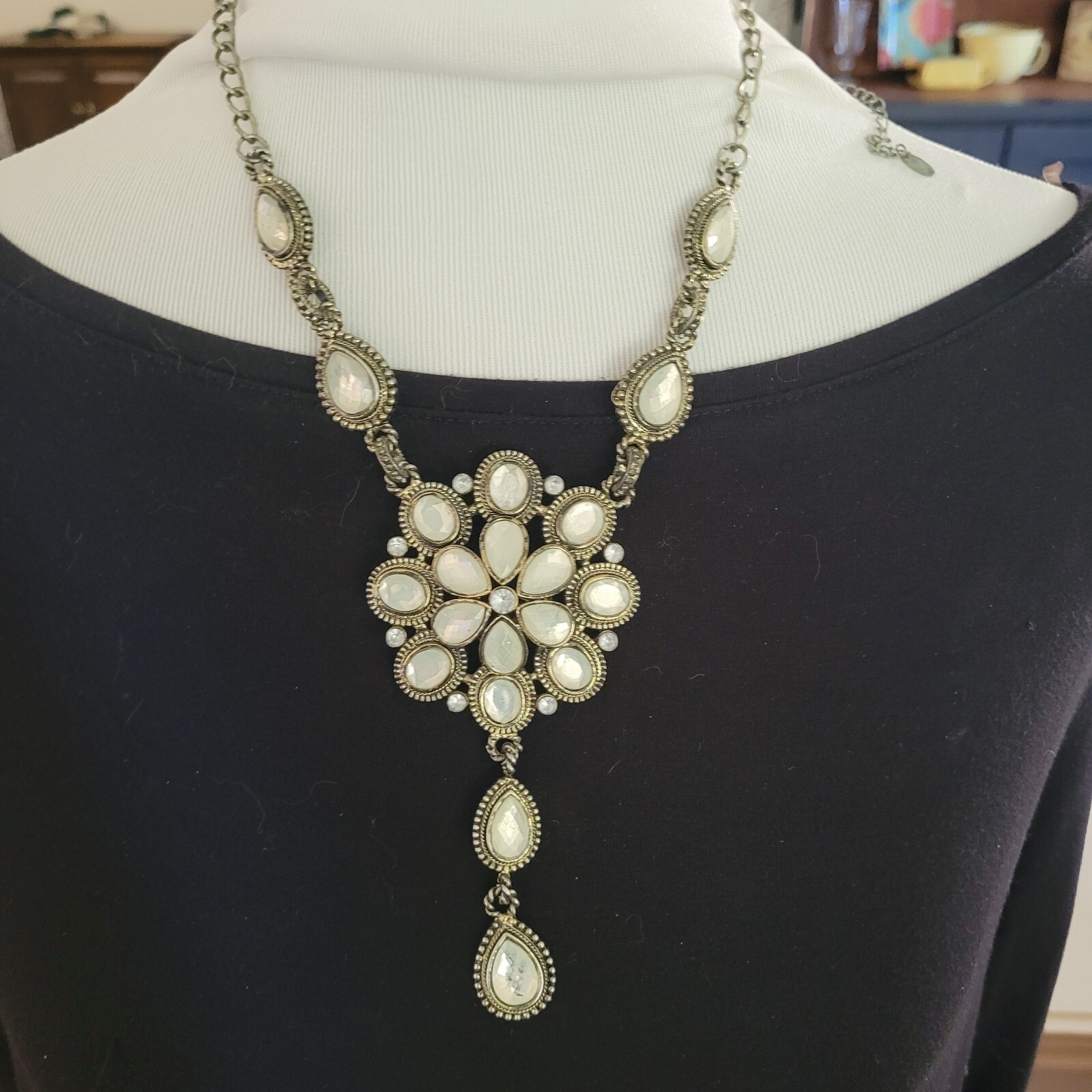 Vintage LES BERNARD  Necklace - image 3