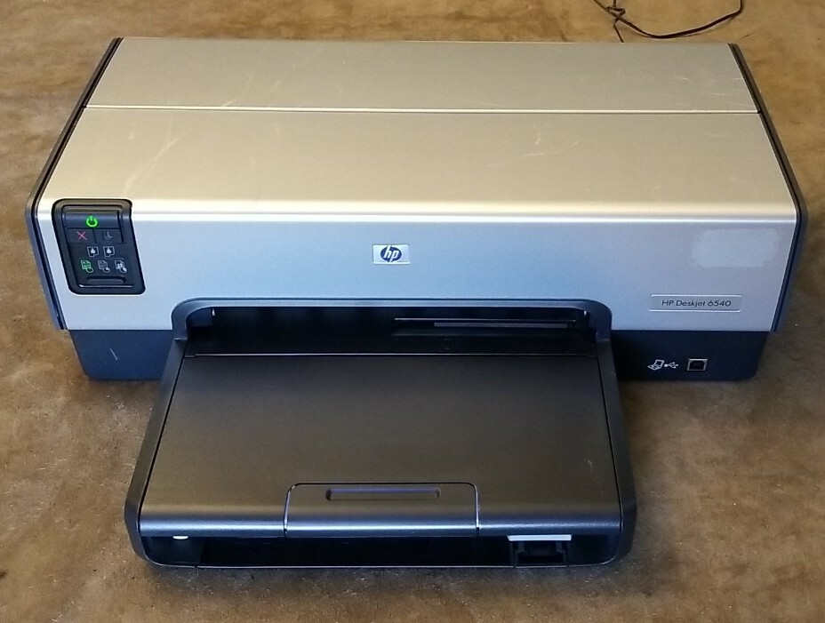 hp 6540 printer