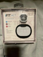 iFit Act Wireless Activity Tracker, Black - I...