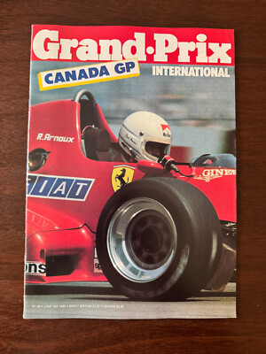 Grand Prix International Magazine - Canada GP- No. 66, June 15th 1983