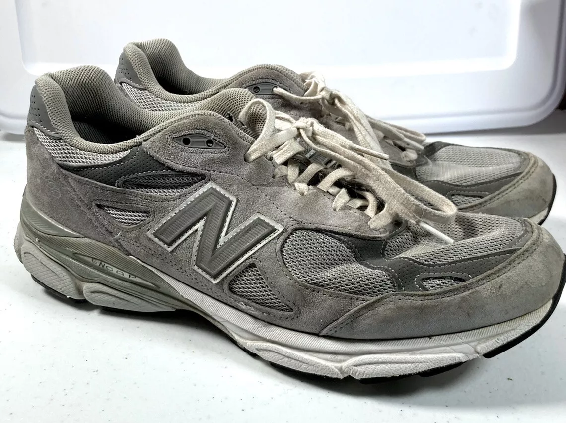 New Balance 990 V3 Heritage Grey Made In USA ENCAP Mens M990GL3 Size 12 D  Shoes