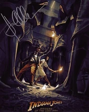 Karen Allen signed 8x10 Photo Marion Raiders of the Lost Arc Indiana Jones