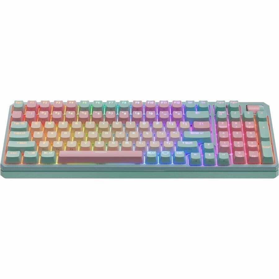 Cooler Master MK-770-MCKR1-US MK770 Wireless Bluetooth Gaming Keyboard RGB LED - Image 3 of 4