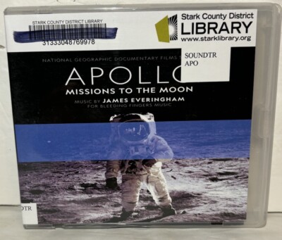 Apollo Missions To The Moon by James Everingham (CD 2019