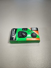 Fujifilm Fuji Quicksnap Single Use Disposable Flash Camera 24/27 Exposures