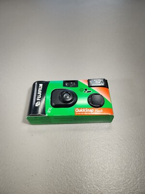Fujifilm Fuji Quicksnap Single Use Disposable Flash Camera 24/27 ...