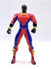 Vintage 1994 ToyBiz Marvel Comics X-Men Collectible Sunspot 5-Inch Action Figure