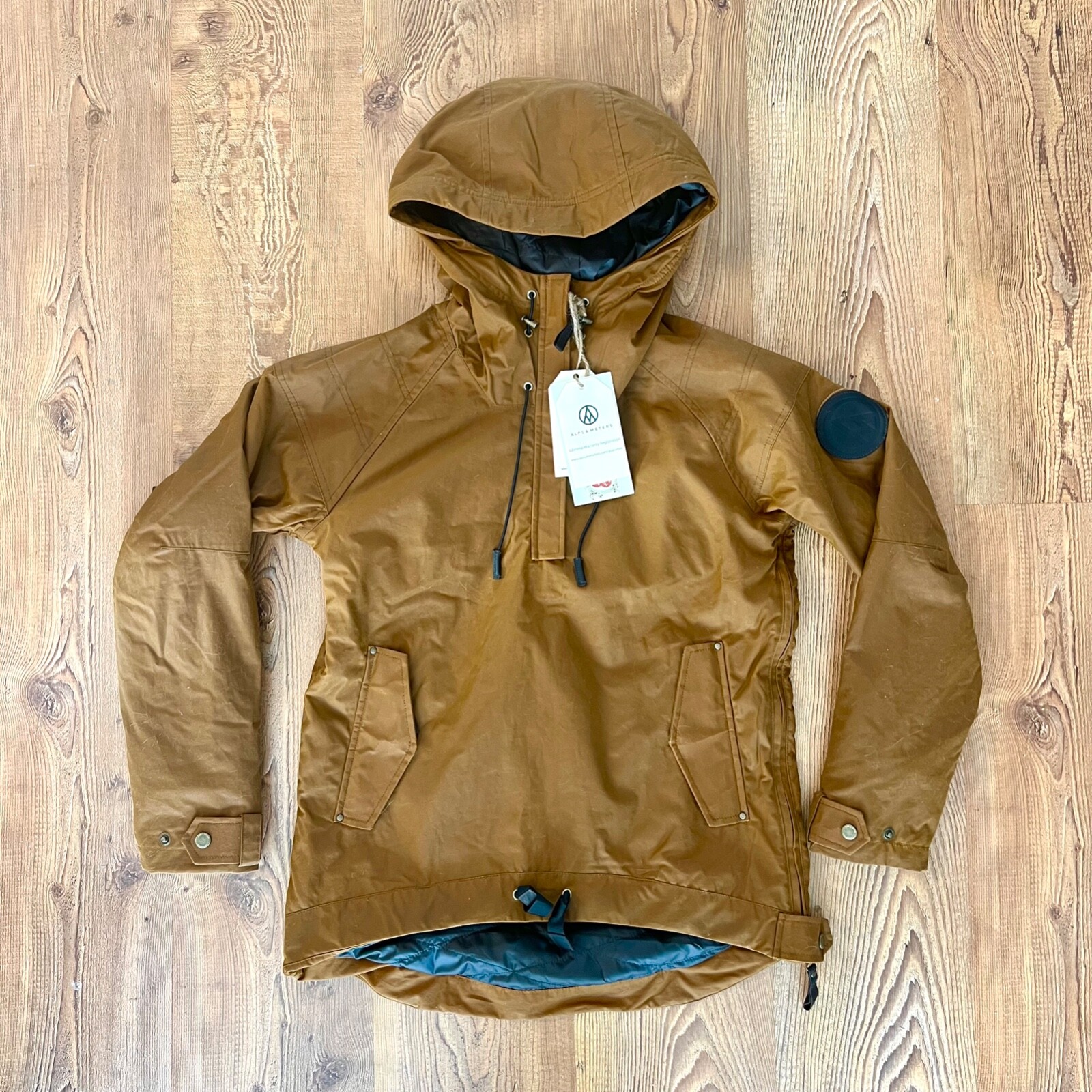 Alps and Meters Alpine Anorak Women s Size 6 eBay