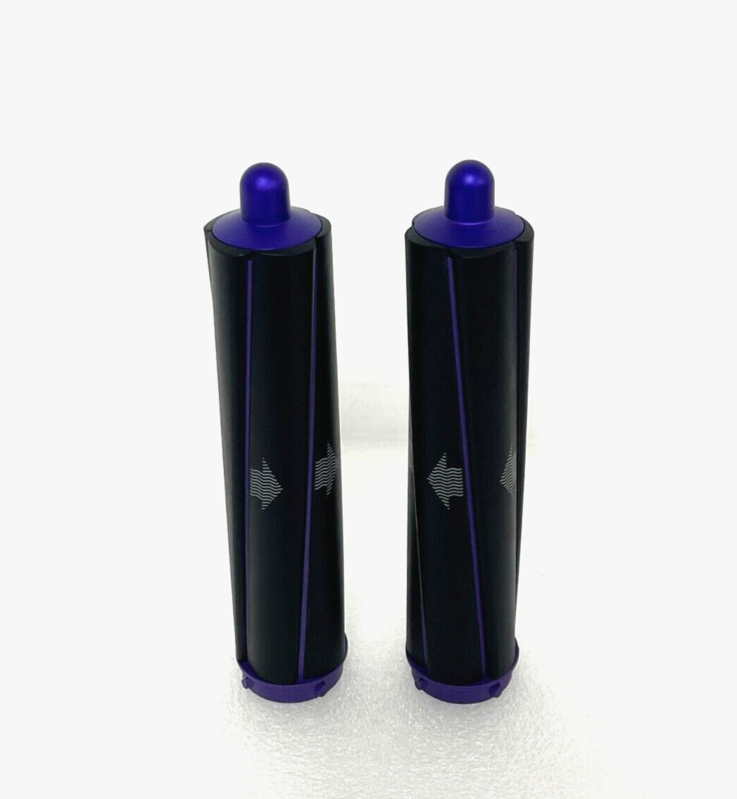 Dyson Airwrap Long Barrels 1.6 inches 2 Pack (LEFT/RIGHT), Black