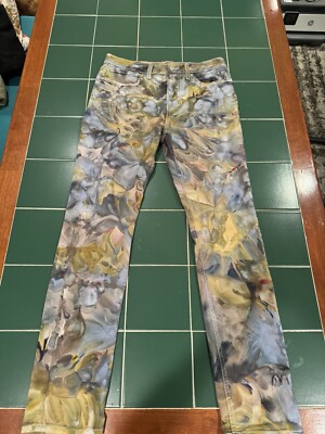 Custom Ice Dye Tie Dye Goodfellow Jeans Size 30x32