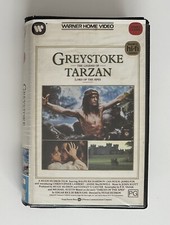 Greystoke - Legend of Tarzan [VHS] Warner Bros Big Box Ex-Rental Video Tape 1984