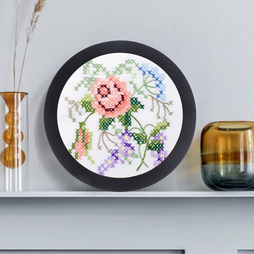 Round Photo Frame Wedding Frames for Wall Hanging Picture Office - Picture 10 of 12