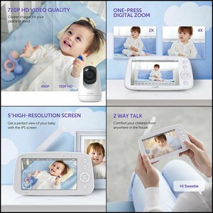 vava 720p baby monitor